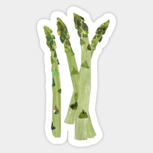 Asparagus clump Sticker